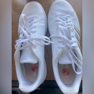 Adidas White Sneakers